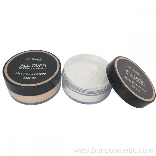 Makeup face loose powder Setting concealer Powder palette
